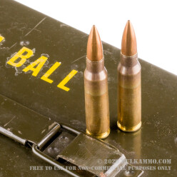 540 Rounds of 7.62x51mm NATO Ammo of Malaysian Military Surplus - 146gr FMJ