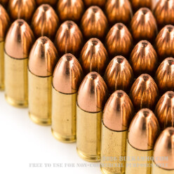 1000 Rounds of 9mm Ammo by IMI Systems - 115gr FMJ