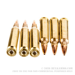 20 Rounds of .223 Ammo by Hornady - 68gr HPBT
