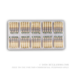 900 Rounds of 5.56x45 M855 Ammo by ADI - Includes Ammo Can - 62gr FMJ