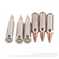 500 Rounds of .223 Ammo by Speer Gold Dot LE - 55gr SP