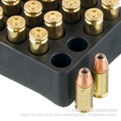 200 Rounds of 9mm Ammo by Ammo Inc. Streak - 124gr JHP Non-Incendiary Visual Tracer