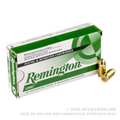 500 Rounds of .45 GAP Ammo by Remington UMC - 230gr FMJ