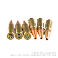 200 Rounds of .300 AAC Blackout by Federal Power-Shok - 120gr HP