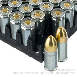 1000 Rounds of 9mm Ammo by Magtech Steel - 124gr FMJ *STEEL CASES*