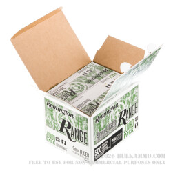 500 Rounds of 9mm Ammo by Remington Range - 115gr FMJ