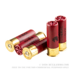 100 Rounds of 12ga Ammo by Federal Black - 00 Buck - 9 Pellet