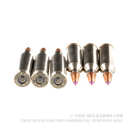 20 Rounds of .243 Win Ammo by Federal Vital-Shok - 95gr Nosler Ballistic Tip