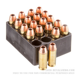 20 Rounds of 10mm Ammo by Barnes VOR-TX - 155gr XPB