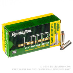 500 Rounds of .357 Mag Ammo by Remington - 180gr SJHP