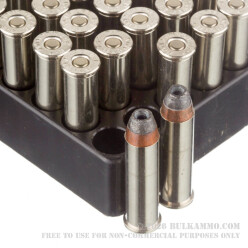 500 Rounds of .357 Mag Ammo by Remington - 180gr SJHP