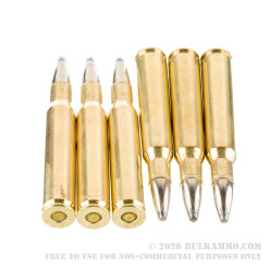 20 Rounds of 30-06 Springfield Ammo by Browning Silver Series - 180gr SP
