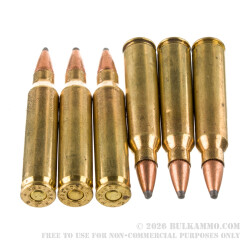 200 Rounds of .223 Ammo by Winchester Ranger - 55gr PSP