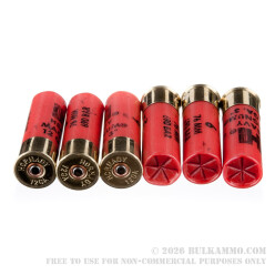 10 Rounds of 12ga 3" Turkey Ammo by Hornady - 1 1/2 ounce #6 heavy magnum shot