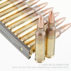 600 Rounds of 5.56x45 Ammo by Federal American Eagle - 55gr FMJBT