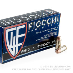 Bulk 40 Cal Fiocchi Ammo For Sale