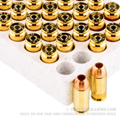 500  Rounds of .40 S&W Ammo by Winchester - 180gr FMJ