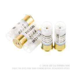 10 Rounds of 12ga LE Ammo by Fiocchi -  00 Buck