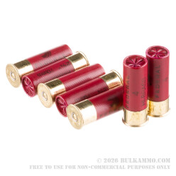 250 Rounds of 12ga Ammo by Federal - 1 1/4 ounce #4 shot