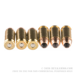 50 Rounds of .40 S&W Ammo by Federal - 180gr HST JHP