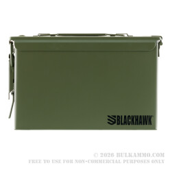 2 Brand New Blackhawk Mil-Spec Green Ammo Cans - 30 Cal M19A1 Nested in 50 Cal M2A1