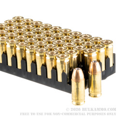 1000 Rounds of 9mm Ammo by Sellier & Bellot - 124gr JHP