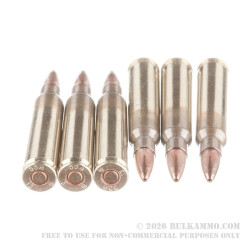 500 Rounds of 5.56x45 Ammo by Black Hills Ammunition - 50gr TSX
