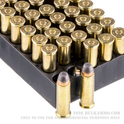 50 Rounds of .38 Spl Ammo by Magtech - 158gr SJSP