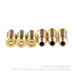 500 Rounds of .45 ACP Ammo by Federal Train + Protect - 230gr JHP