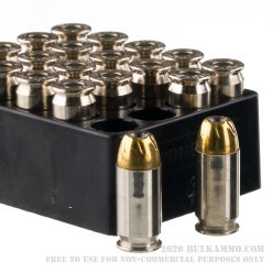 20 Rounds of .45 ACP Ammo by Remington Golden Saber Defense - 230gr BJHP