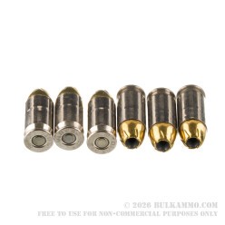 20 Rounds of .45 ACP Ammo by Remington Golden Saber Defense - 230gr BJHP