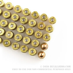 1000 Rounds of .45 GAP Ammo by Federal - 230gr FMJ