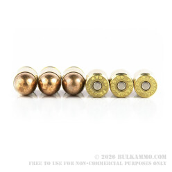 1000 Rounds of .45 GAP Ammo by Federal - 230gr FMJ