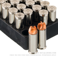 20 Rounds of .45 Long Colt Ammo by Underwood - 135gr Xtreme Defender