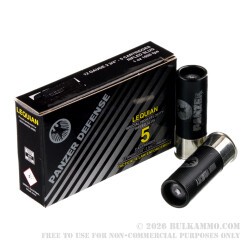 250 Rounds of 12ga Ammo by Panzer Defense Lequian HV - 1 ounce Rifled Slug