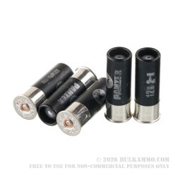 250 Rounds of 12ga Ammo by Panzer Defense Lequian HV - 1 ounce Rifled Slug