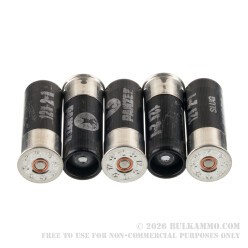 250 Rounds of 12ga Ammo by Panzer Defense Lequian HV - 1 ounce Rifled Slug