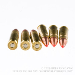 20 Rounds of .300 AAC Blackout Ammo by Hornady BLACK - 110gr V-MAX