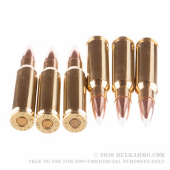 20 Rounds of .308 Win Ammo by Nosler Ammunition - 165gr Nosler Accubond