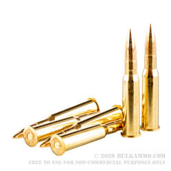 20 Rounds of 7.62x54r Ammo by Sellier & Bellot - 180gr FMJ