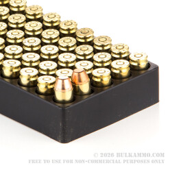 50 Rounds of .40 S&W Ammo by Aguila - 180gr FMJ