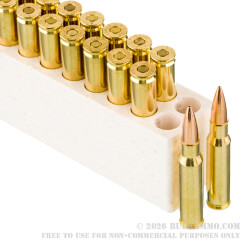 200 Rounds of .308 Win Ammo by Armscor - 168gr HPBT