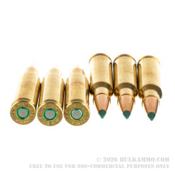 20 Rounds of .308 Win Ammo by Black Hills Gold - 155gr TMK