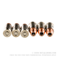 1000 Rounds of 9mm + P + Ammo by Speer Gold Dot - 115gr JHP