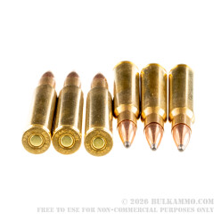 20 Rounds of 30-06 Springfield Ammo by Prvi Partizan - 165gr PSP