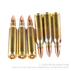 1500 Rounds of 5.56x45 Ammo by BPS - 55gr FMJ