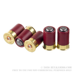 250 Rounds of 12ga Ammo by Aguila Minishell - 7/8 ounce rifled slug