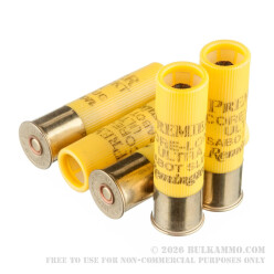 5 Rounds of 20ga Ammo by Remington Premier Core-Lokt Ultra - 260gr Bonded Sabot Slug