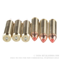 20 Rounds of .450 Bushmaster Ammo by Hornady Custom - 250gr FTX