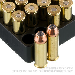 20 Rounds of .45 Long-Colt Ammo by Ammo Inc. - 250gr JHP